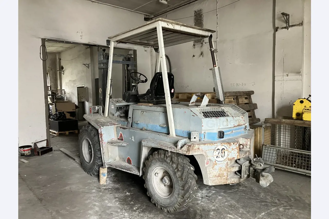 Opremljanje nekdanje betonarne-1