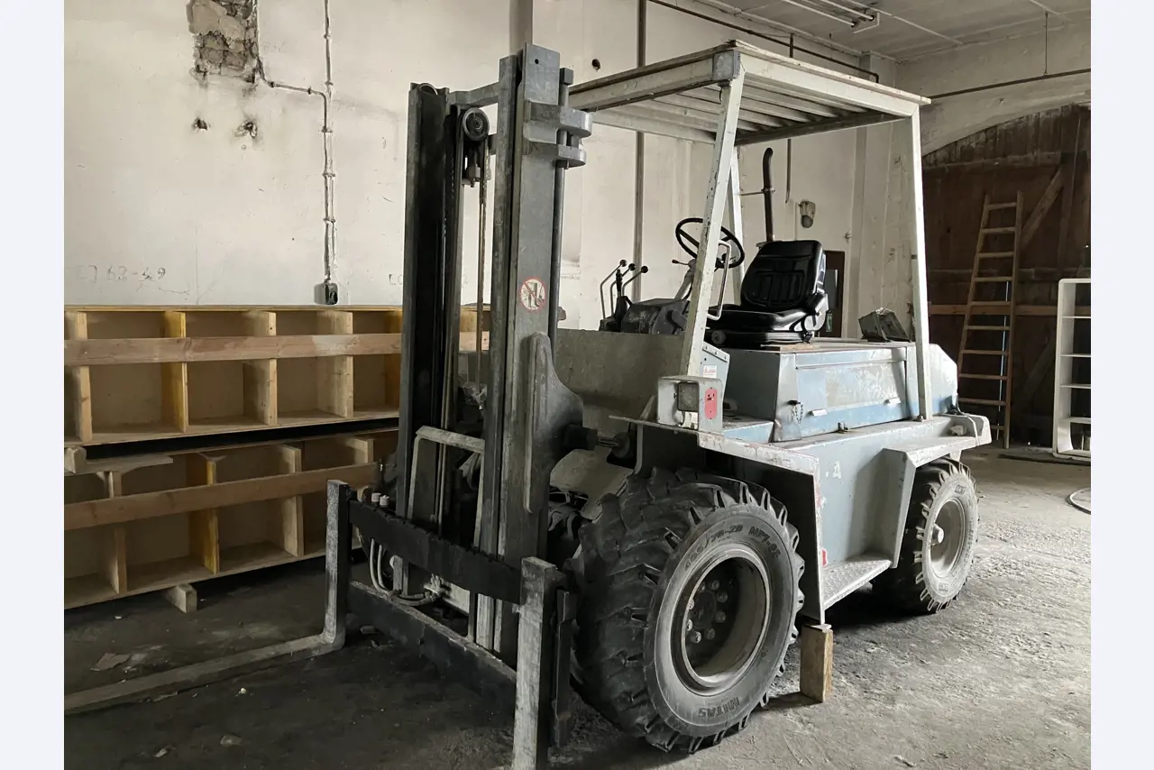 Opremljanje nekdanje betonarne-2