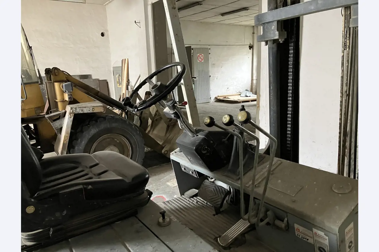 Opremljanje nekdanje betonarne-4