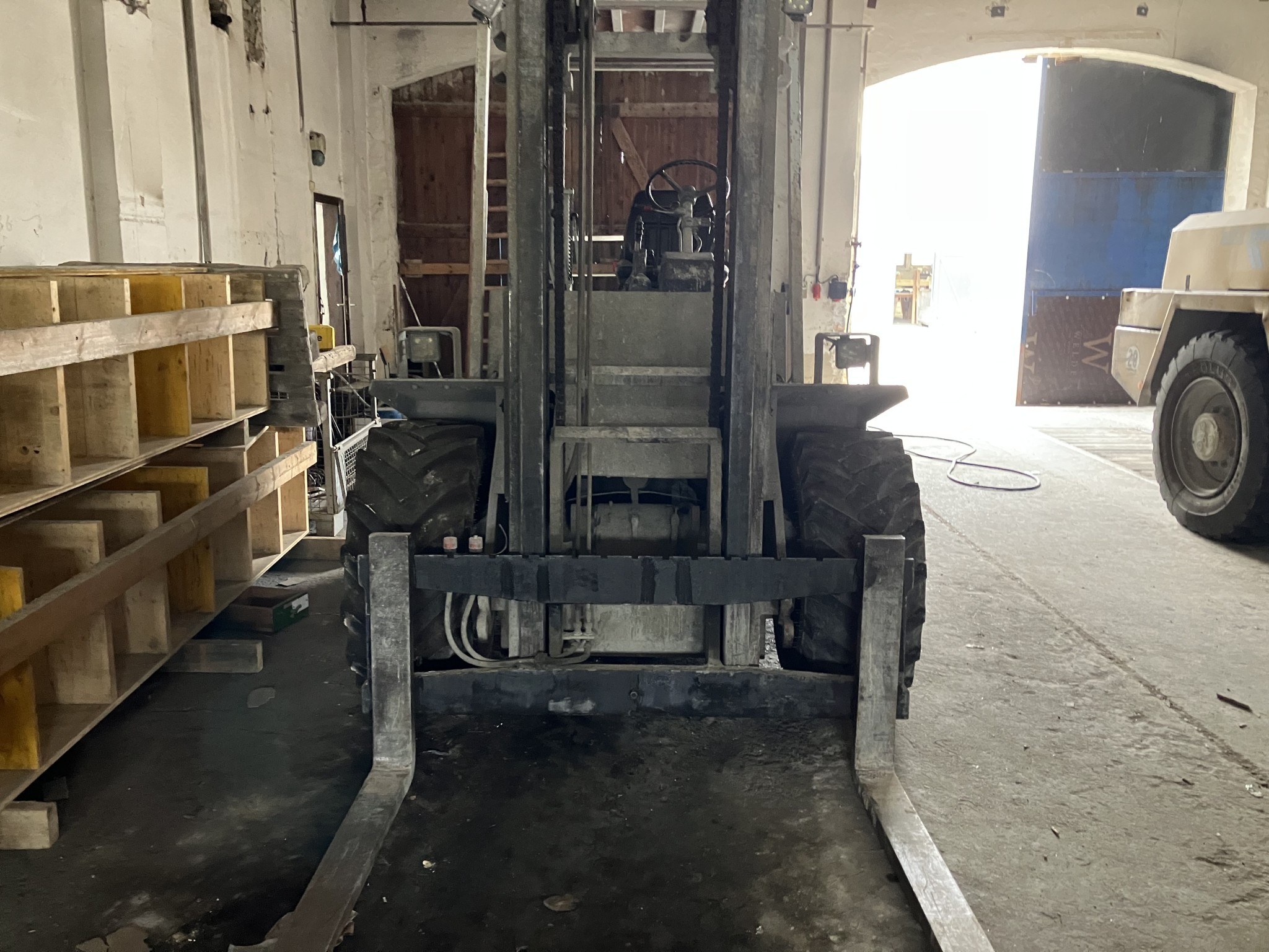 Wyposażenie byłej betoniarni-5