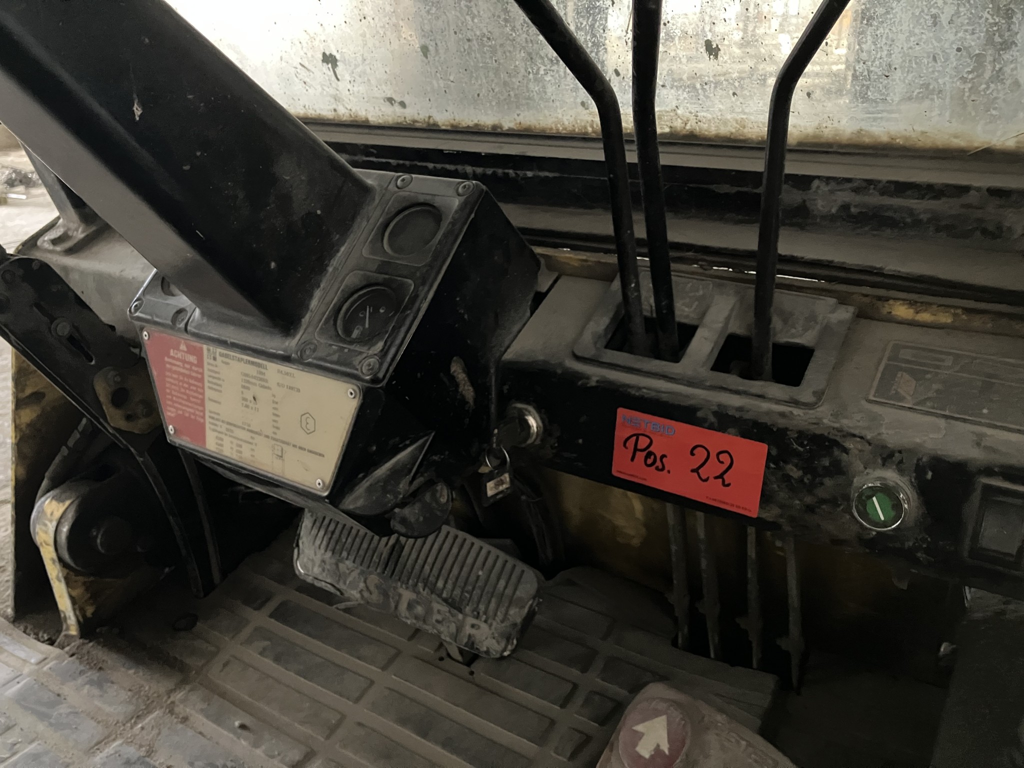 Wyposażenie byłej betoniarni-2