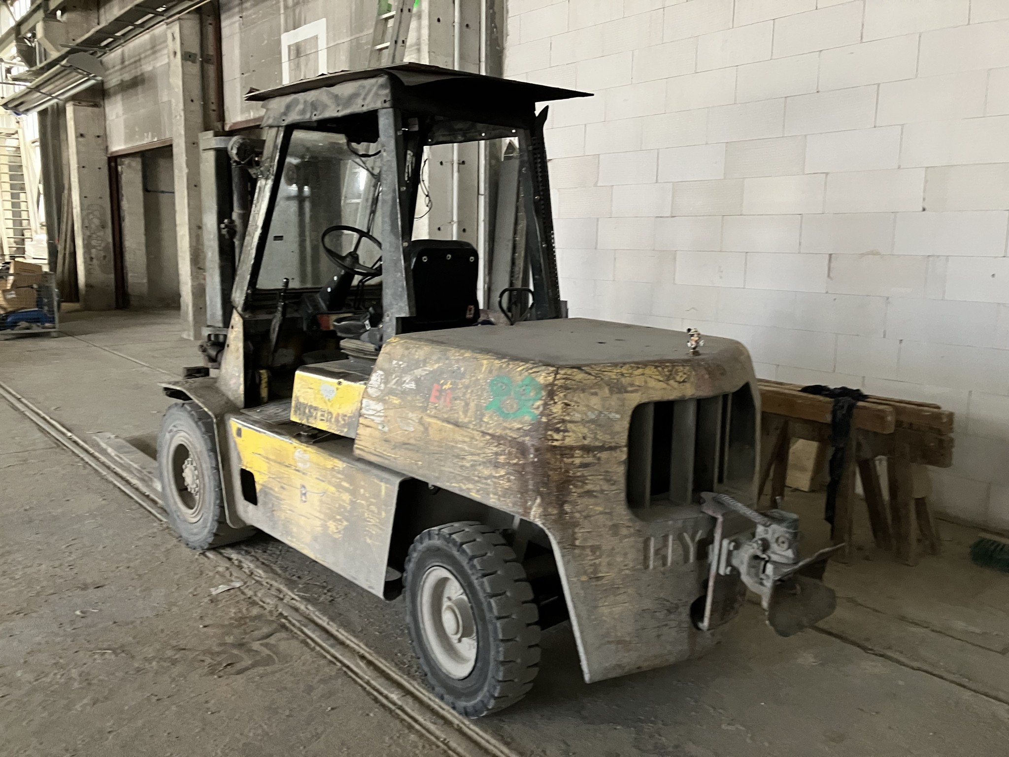 Wyposażenie byłej betoniarni-1