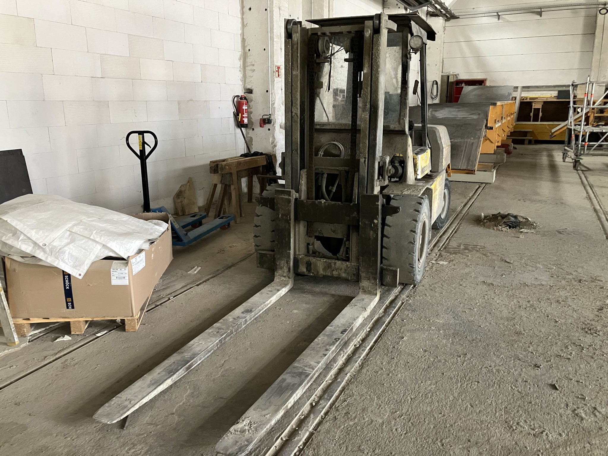 Wyposażenie byłej betoniarni-5