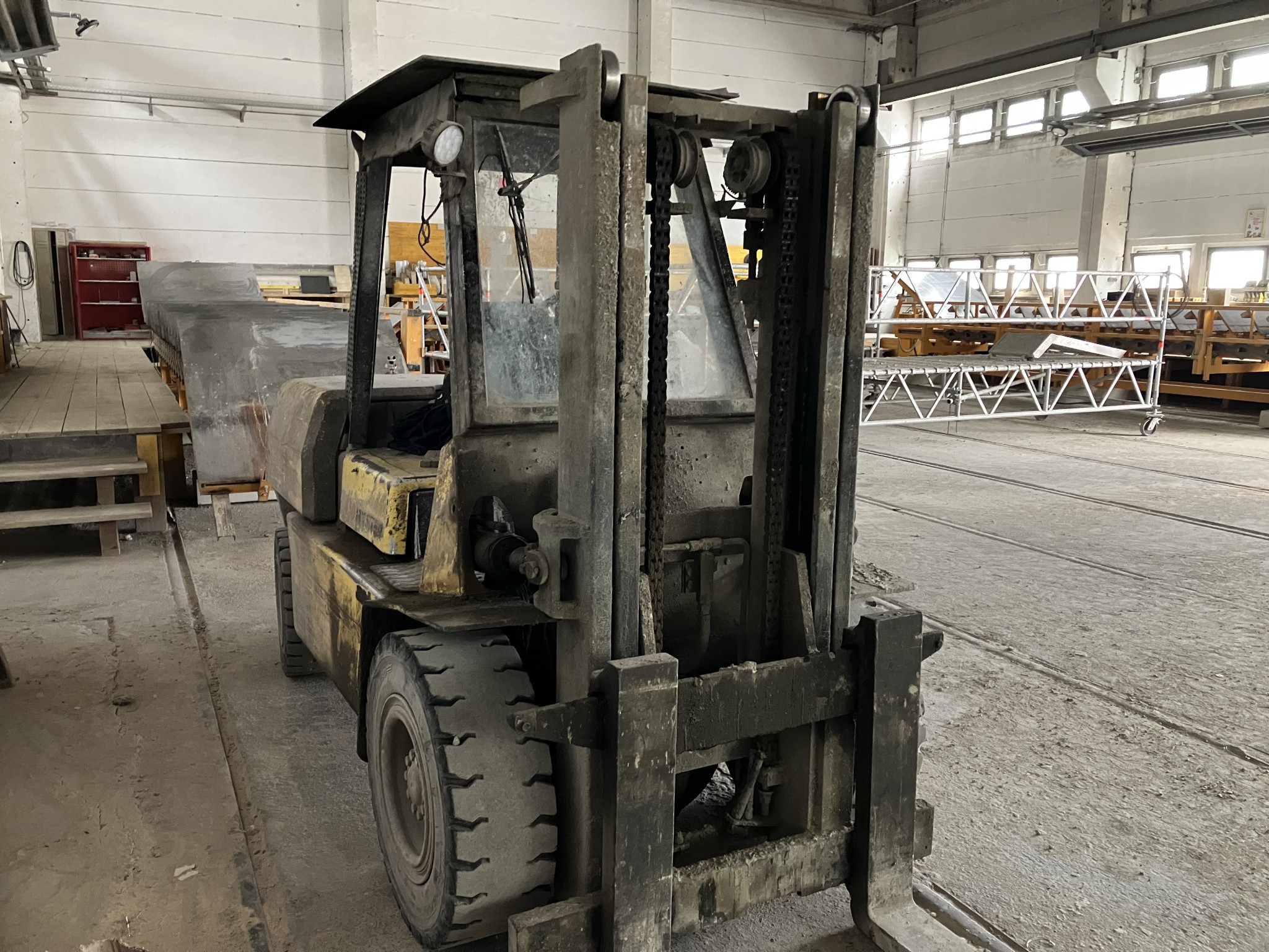 Wyposażenie byłej betoniarni-6