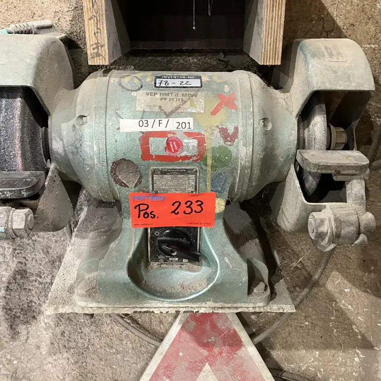 Dvojni blok za brušenje