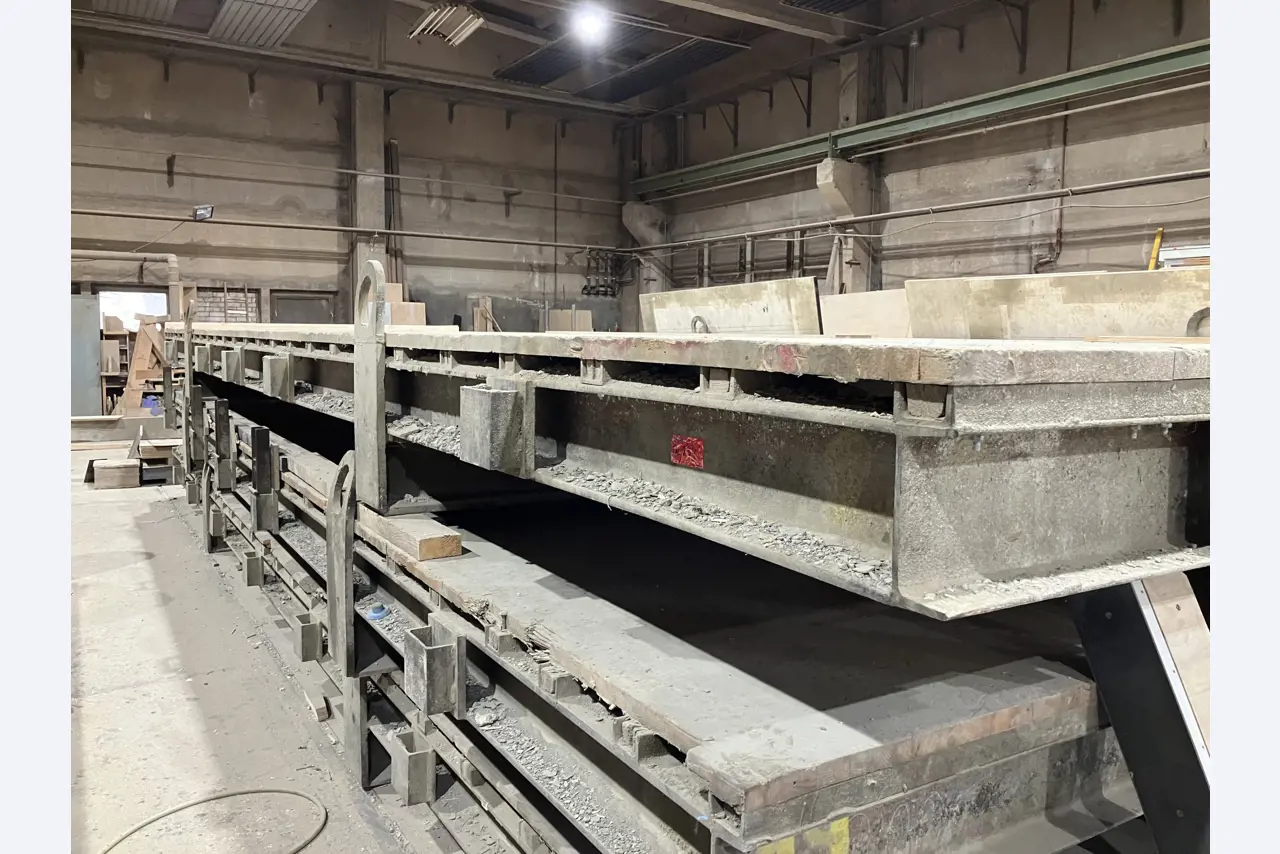 Opremljanje nekdanje betonarne-1