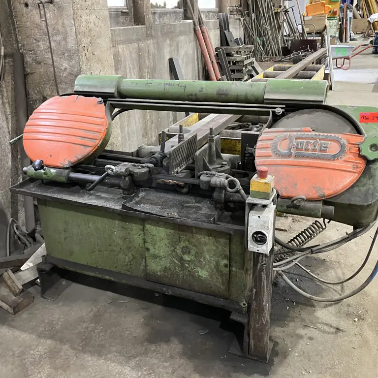 Horizontalna tračna žaga za kovine Forte 250