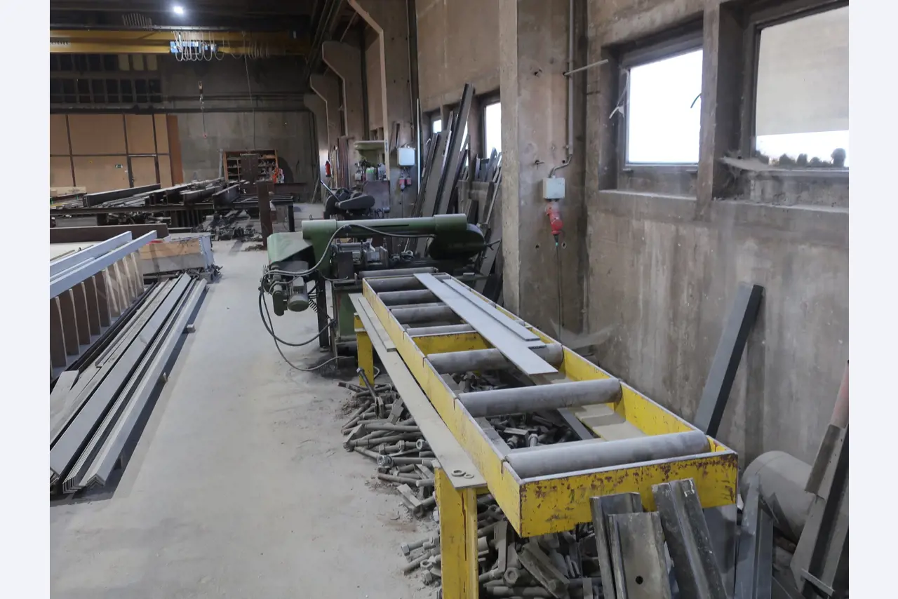 Opremljanje nekdanje betonarne-4