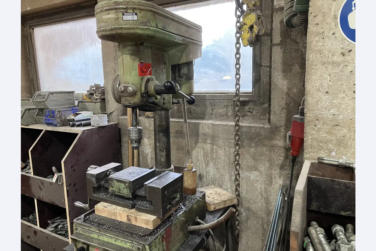 Opremljanje nekdanje betonarne-1