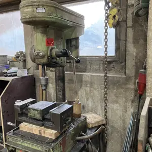 Vrtanje na klopi MES G13