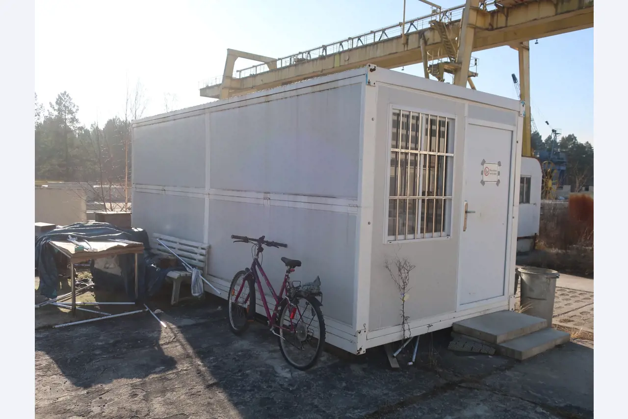 Opremljanje nekdanje betonarne-1