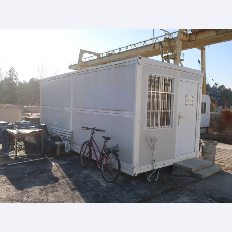 Opremljanje nekdanje betonarne-1