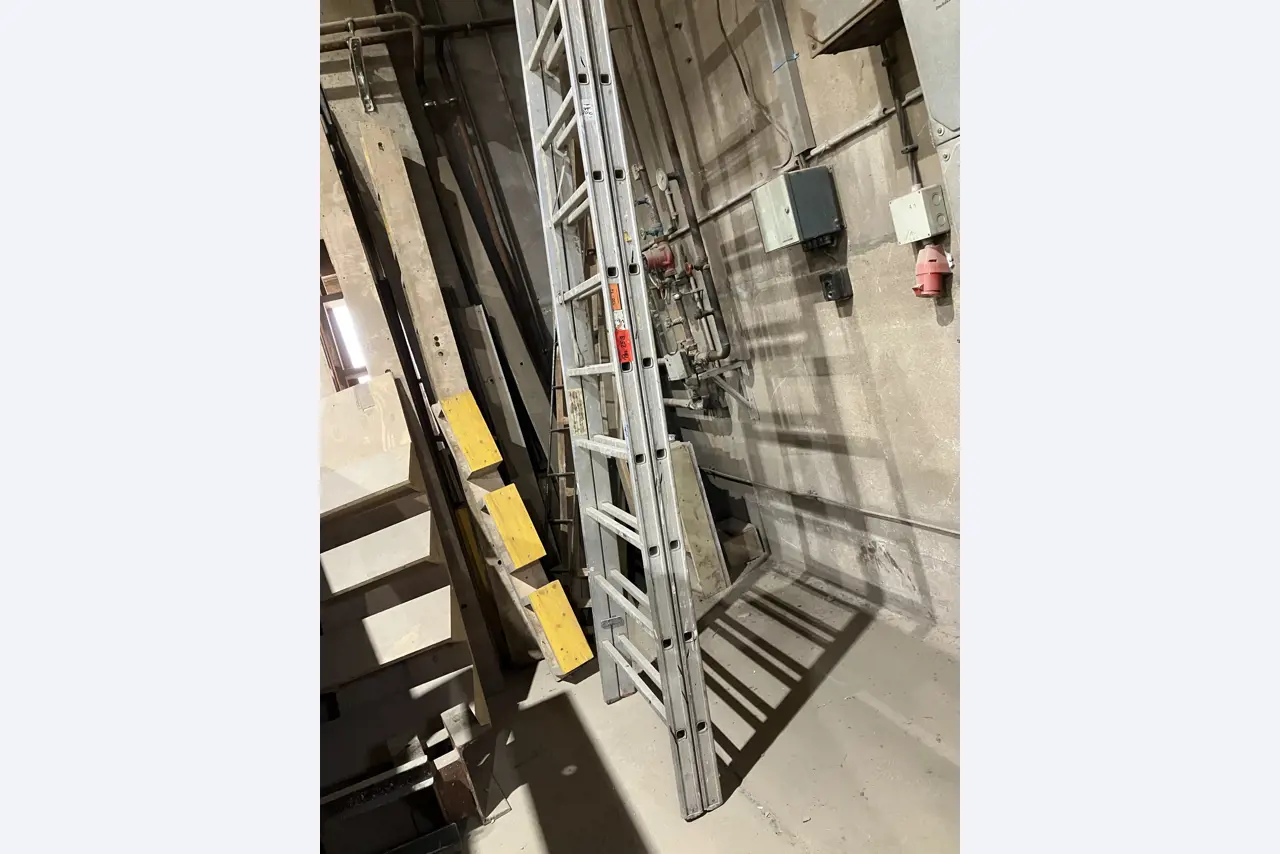 Opremljanje nekdanje betonarne-1