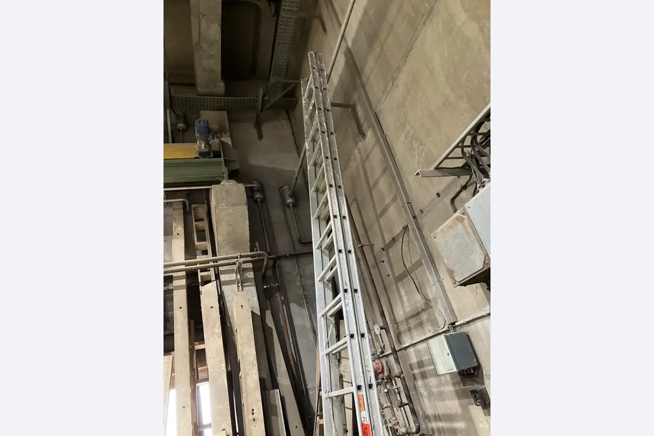 Opremljanje nekdanje betonarne-2