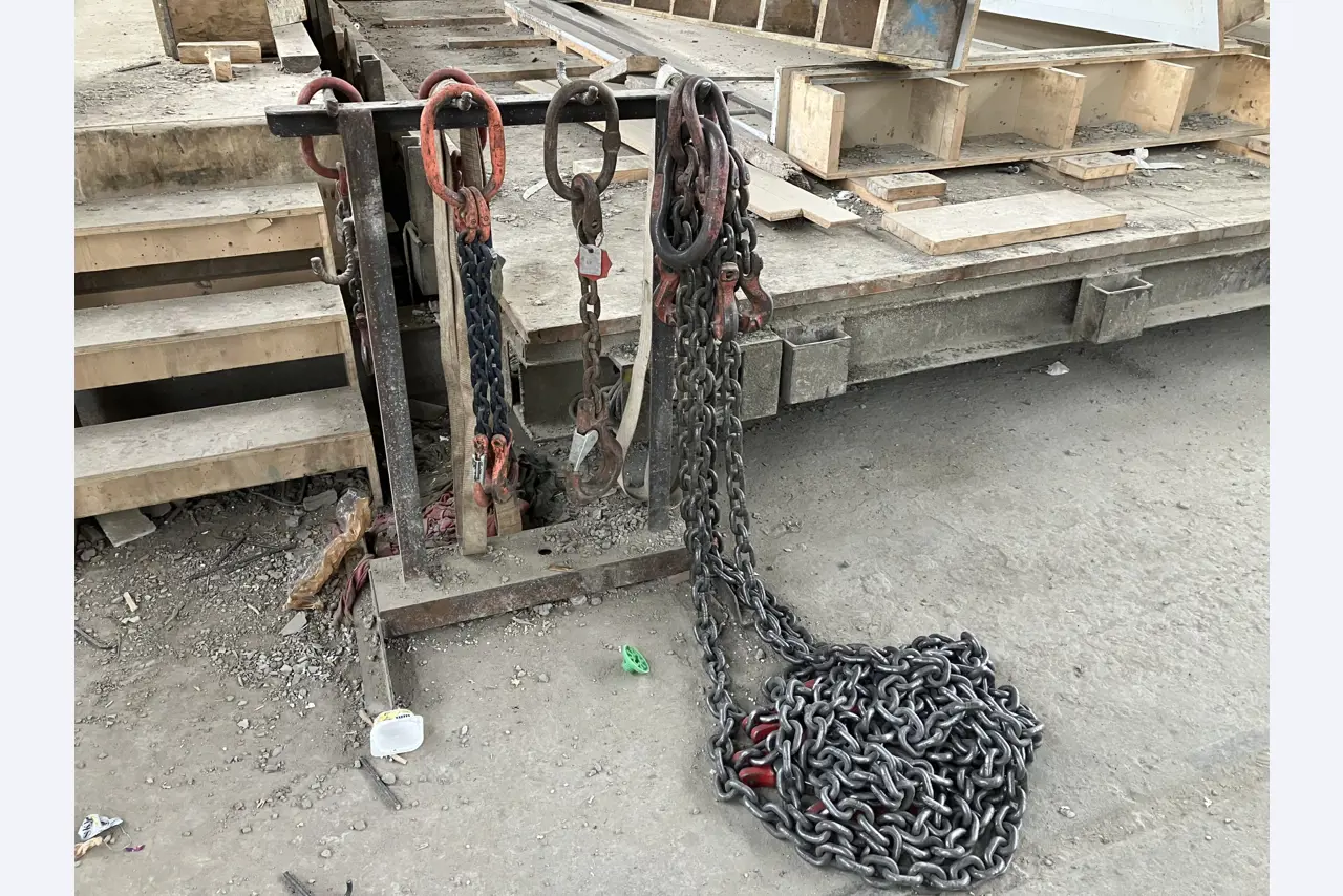 Opremljanje nekdanje betonarne-1