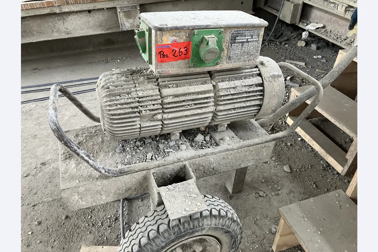 Opremljanje nekdanje betonarne-1