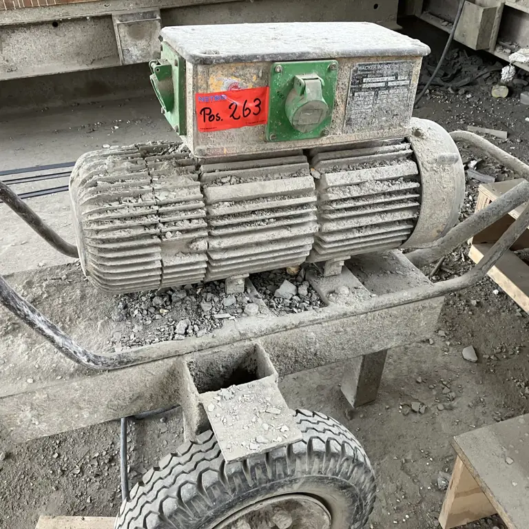 stresalnik za steklenice Wacker FU 4/200SW