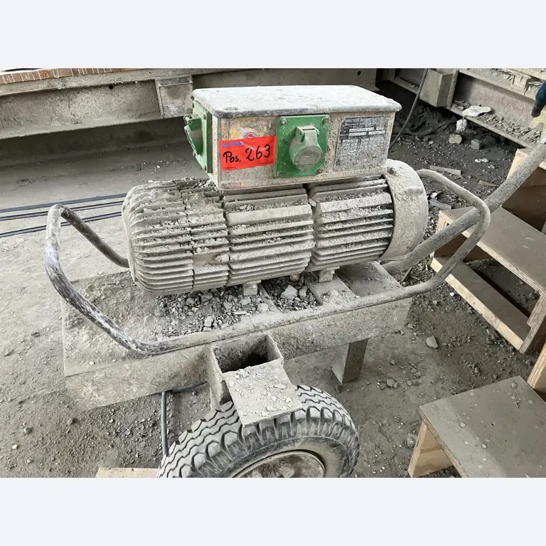 Opremljanje nekdanje betonarne-1