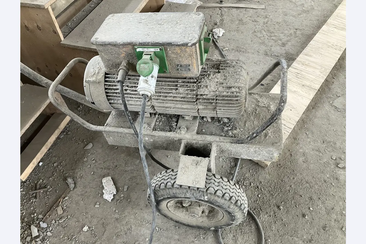 Opremljanje nekdanje betonarne-2