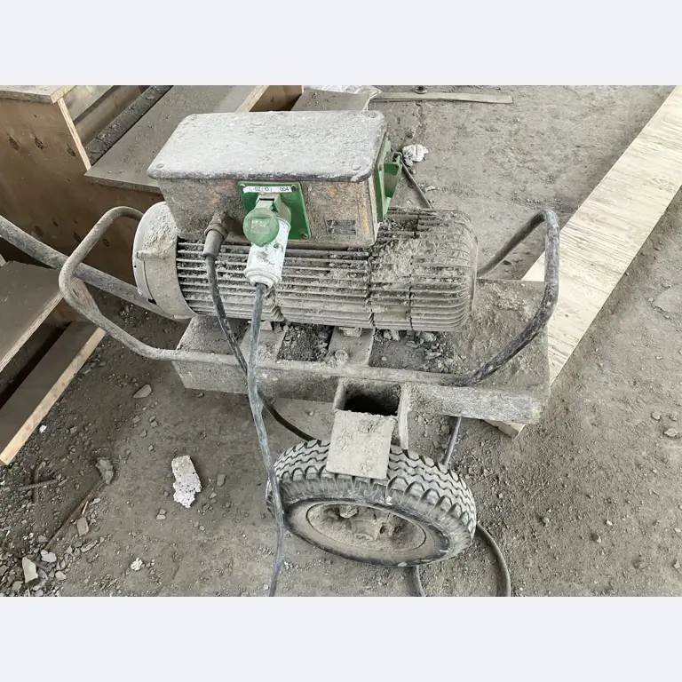 Opremljanje nekdanje betonarne-2