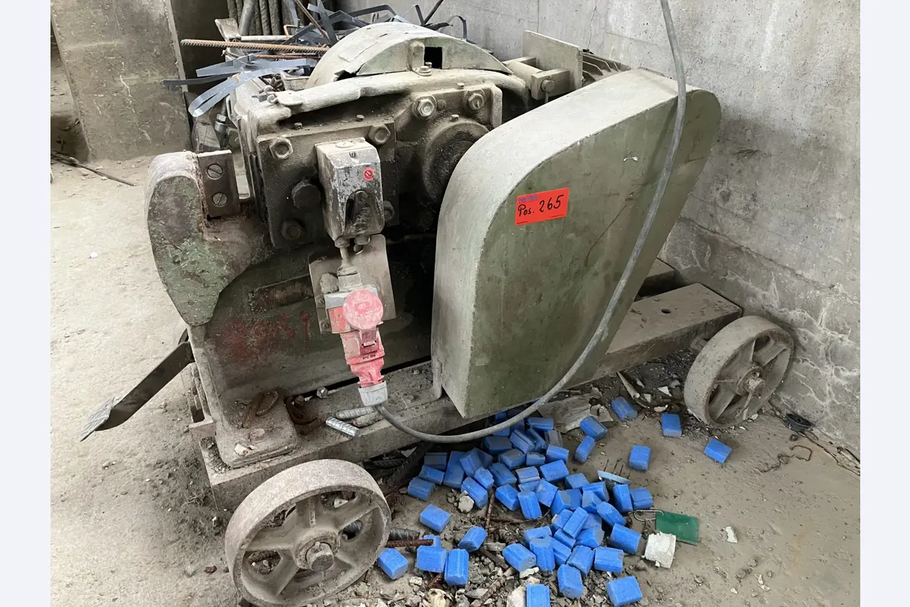 Opremljanje nekdanje betonarne-1