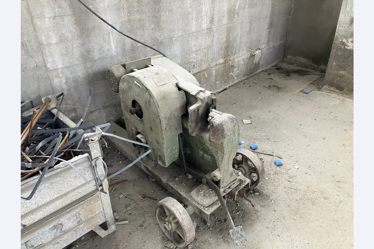 Opremljanje nekdanje betonarne-2