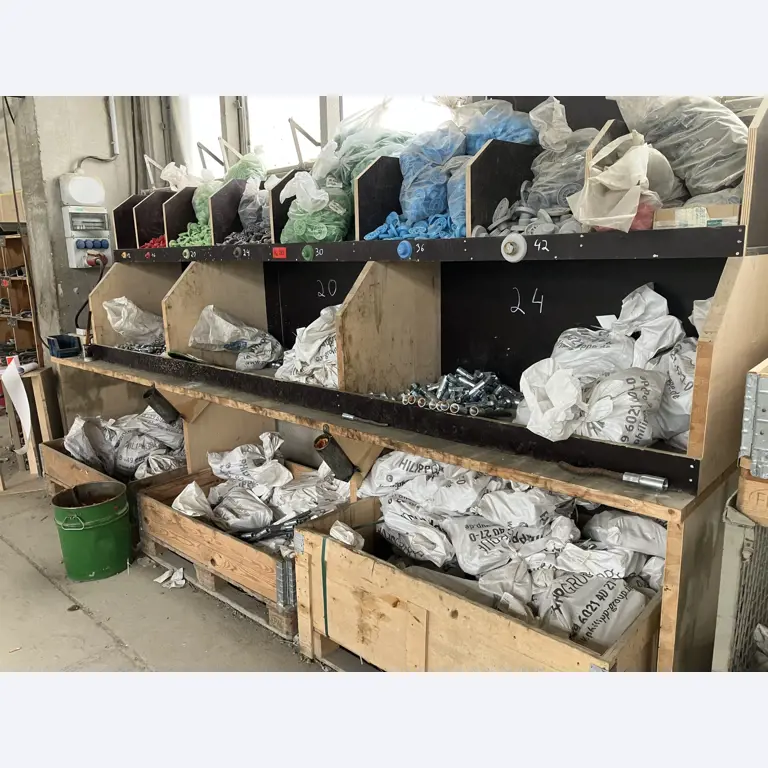 Opremljanje nekdanje betonarne-1