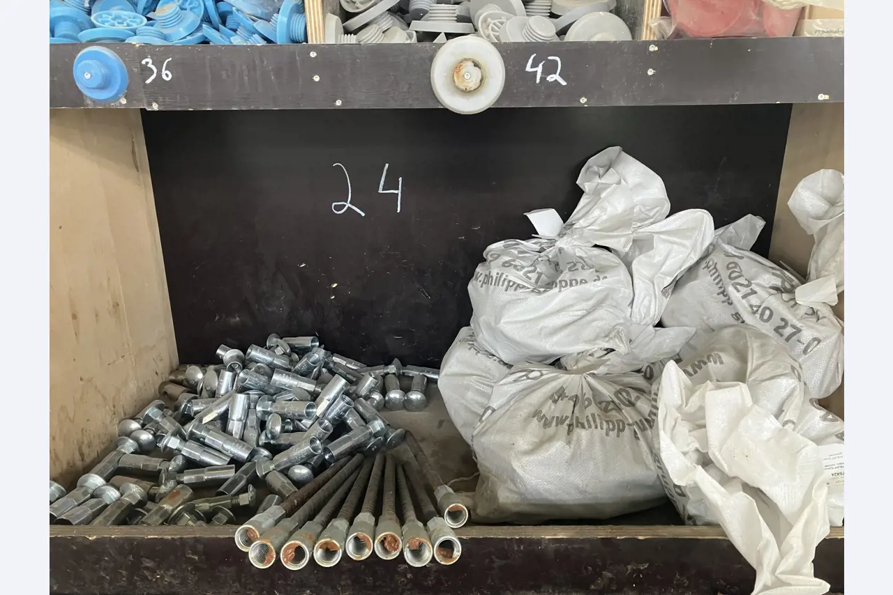 Opremljanje nekdanje betonarne-4