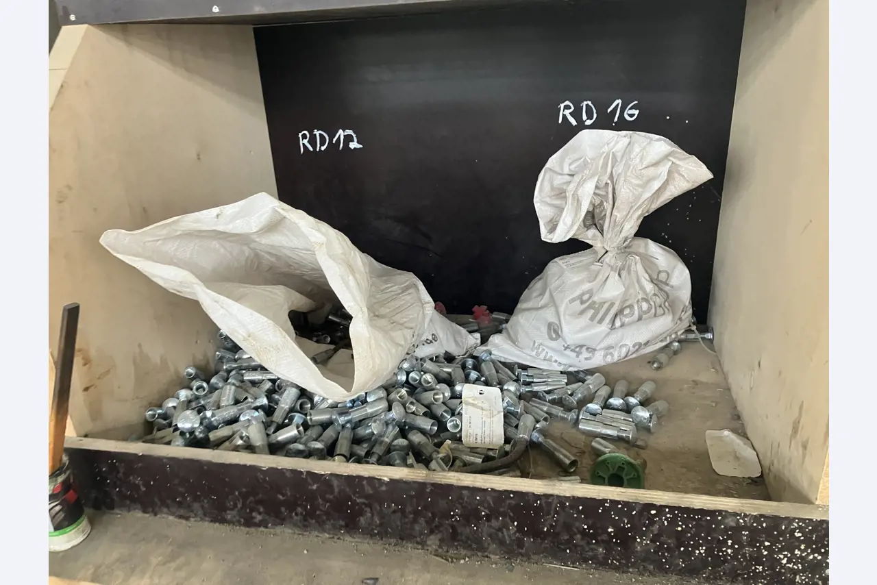 Opremljanje nekdanje betonarne-9