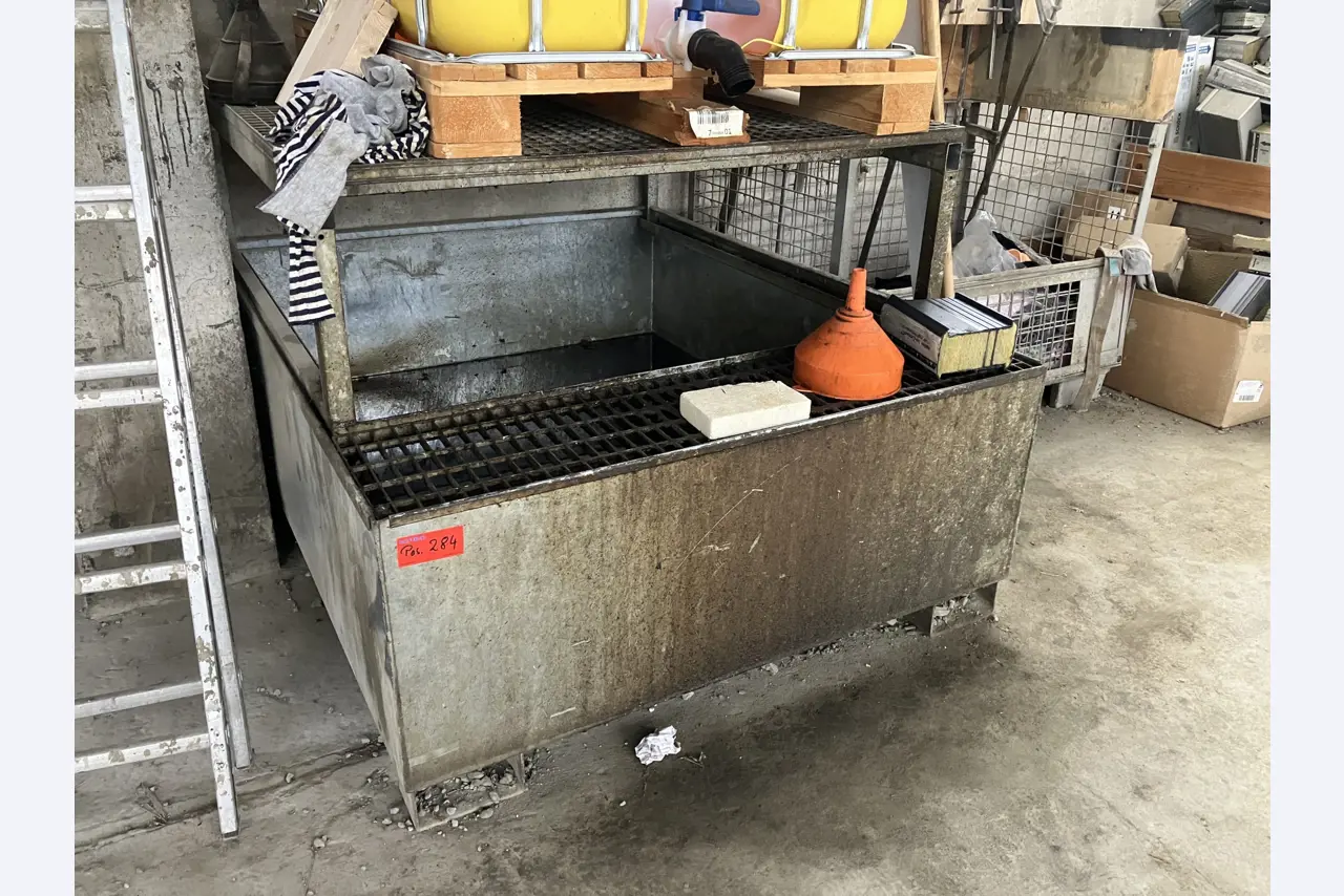 Opremljanje nekdanje betonarne-1