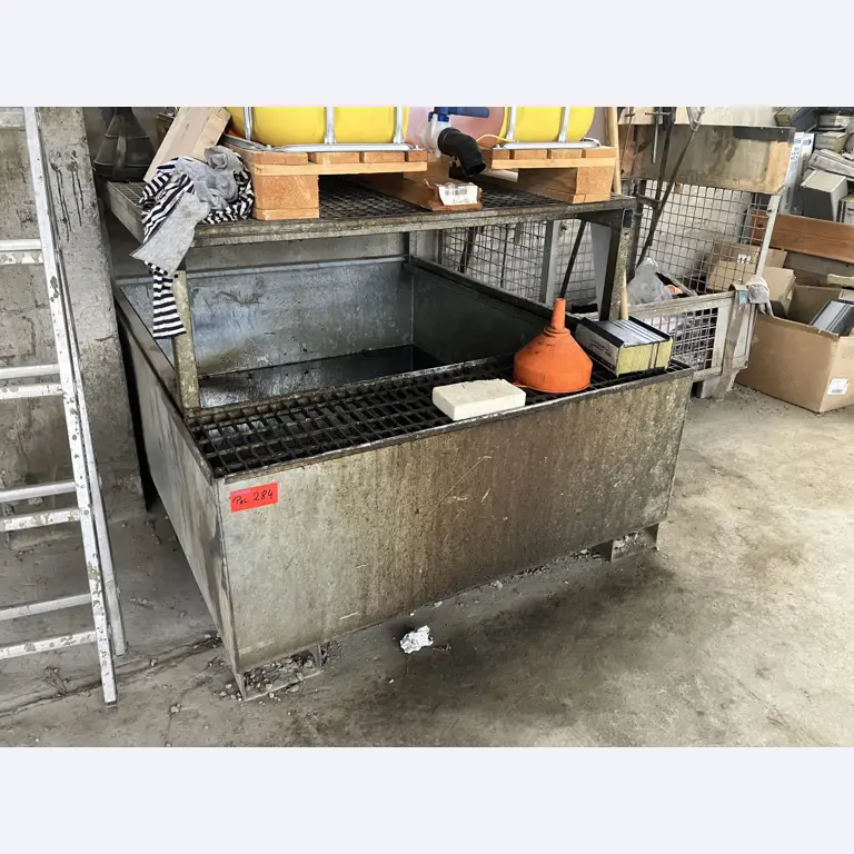 Opremljanje nekdanje betonarne-1