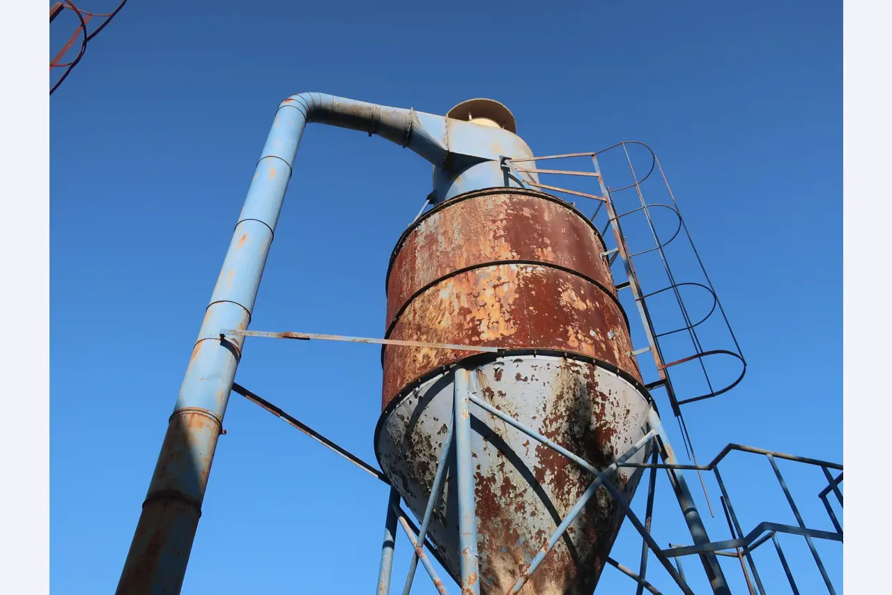 Opremljanje nekdanje betonarne-1