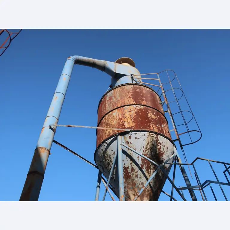 Opremljanje nekdanje betonarne-1