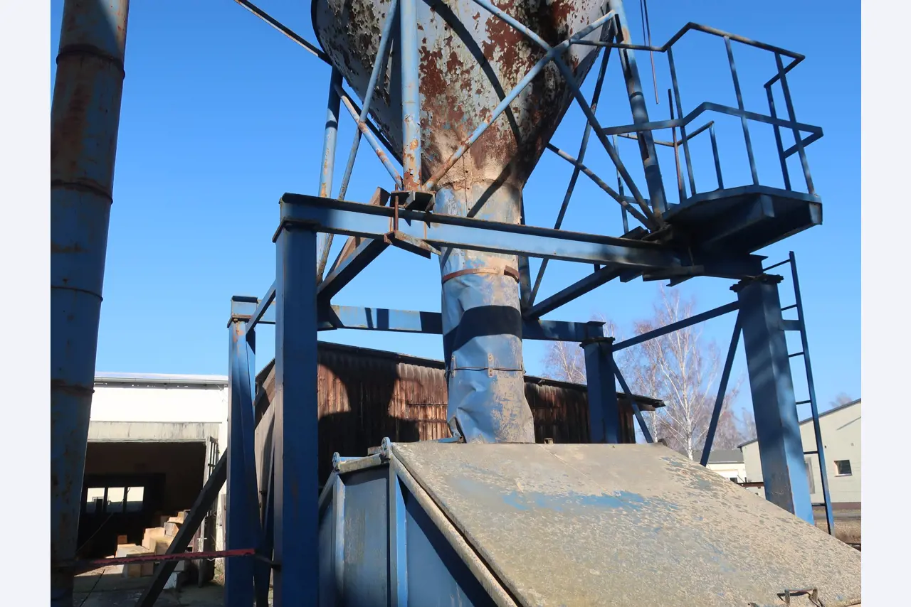 Opremljanje nekdanje betonarne-2