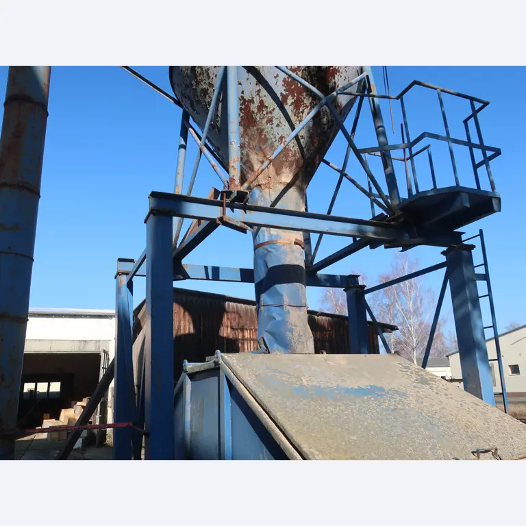 Opremljanje nekdanje betonarne-2