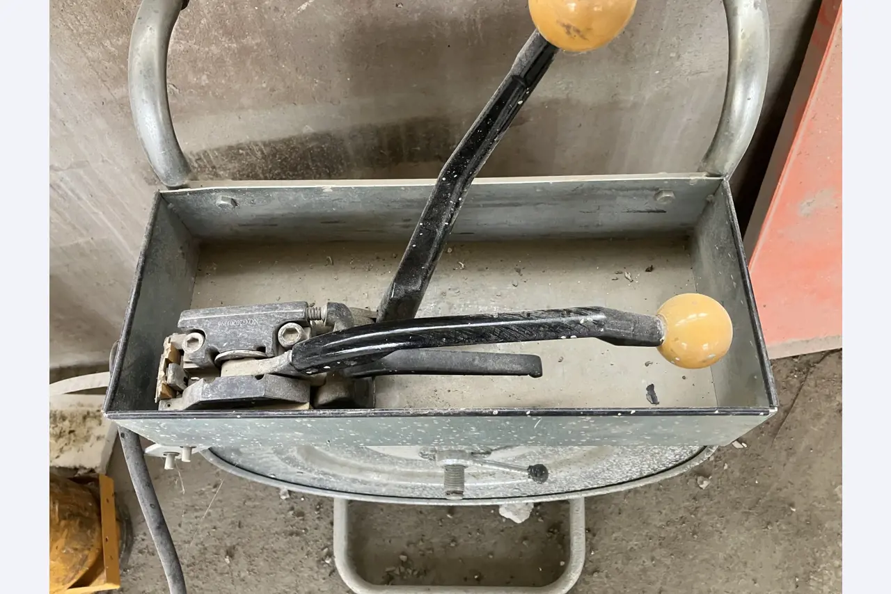 Opremljanje nekdanje betonarne-2