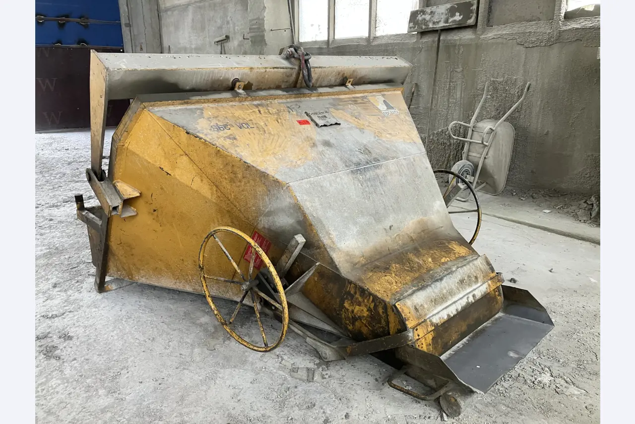 Opremljanje nekdanje betonarne-1