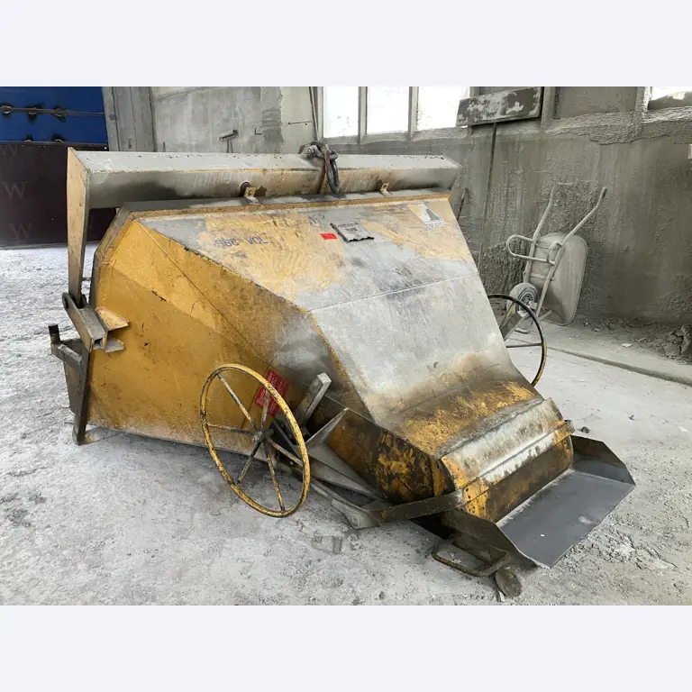 Opremljanje nekdanje betonarne-1