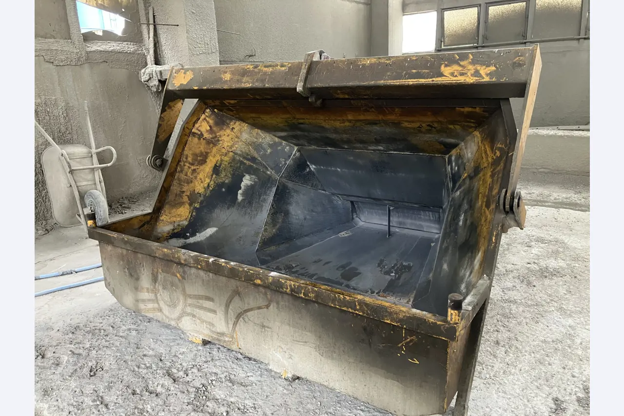 Opremljanje nekdanje betonarne-2