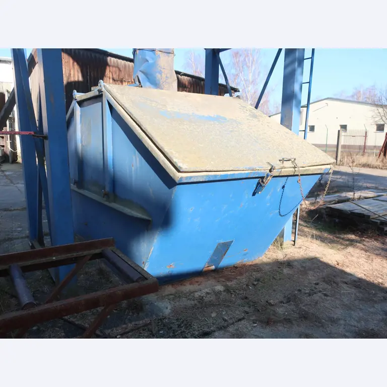 Opremljanje nekdanje betonarne-1