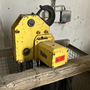 Verižno dvigalo Yale CPE