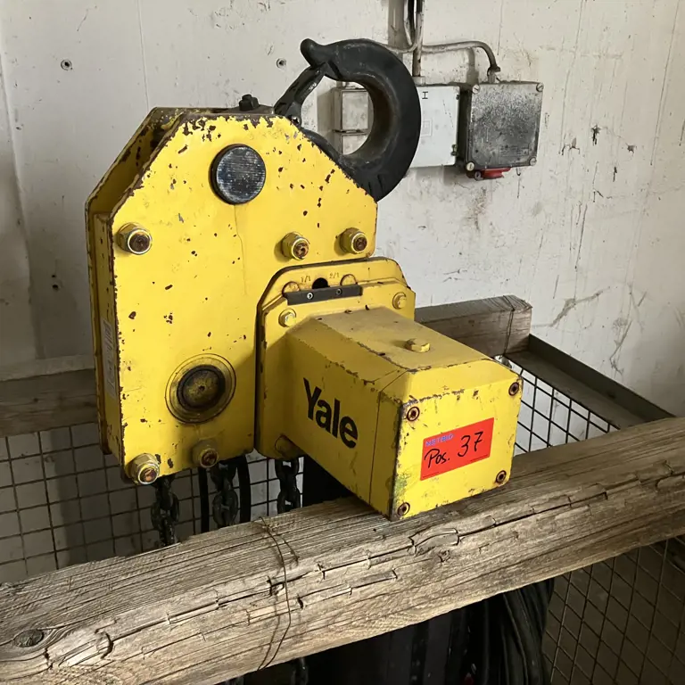 Verižno dvigalo Yale CPE