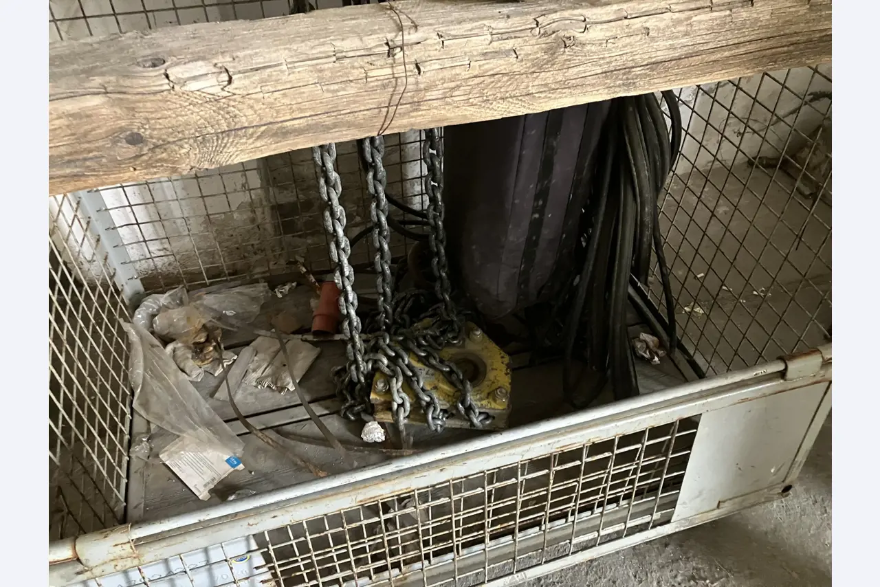 Opremljanje nekdanje betonarne-2