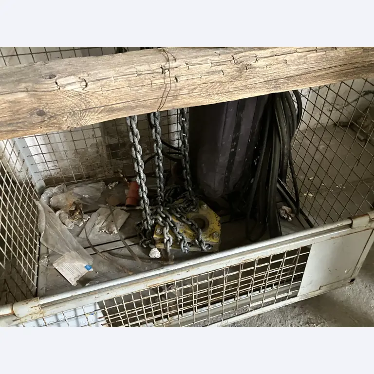 Opremljanje nekdanje betonarne-2