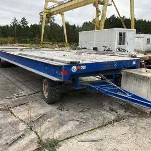 Priklopnik za platformo Andreas Winkel Haaren PDL 16To