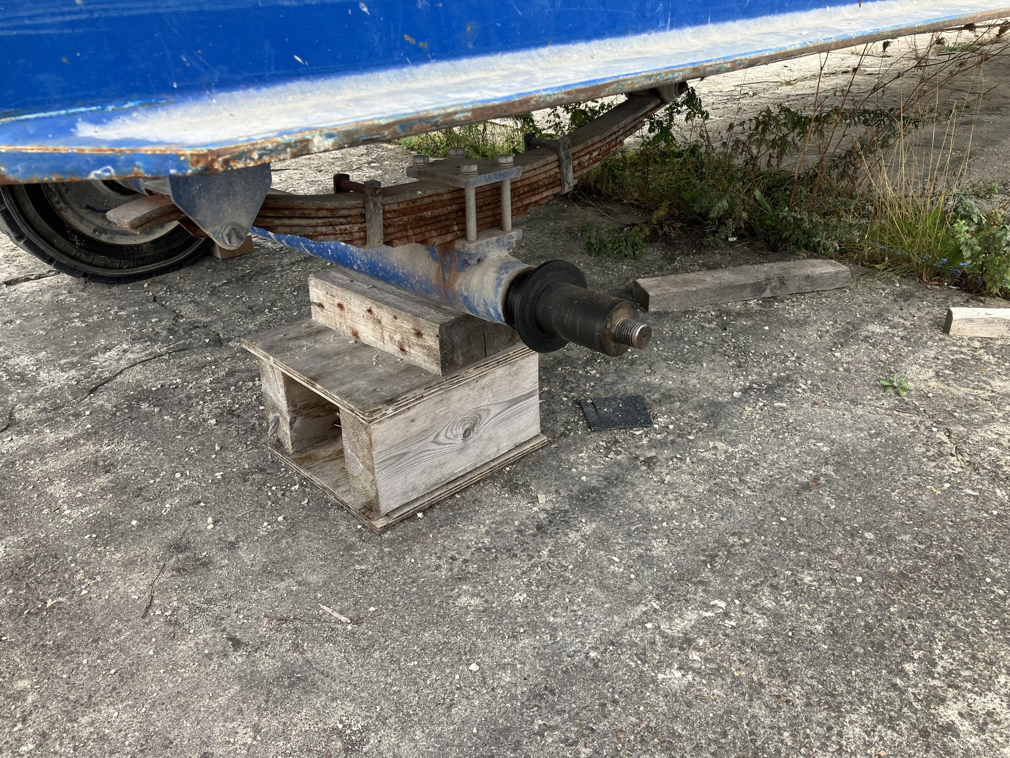 Wyposażenie byłej betoniarni-3