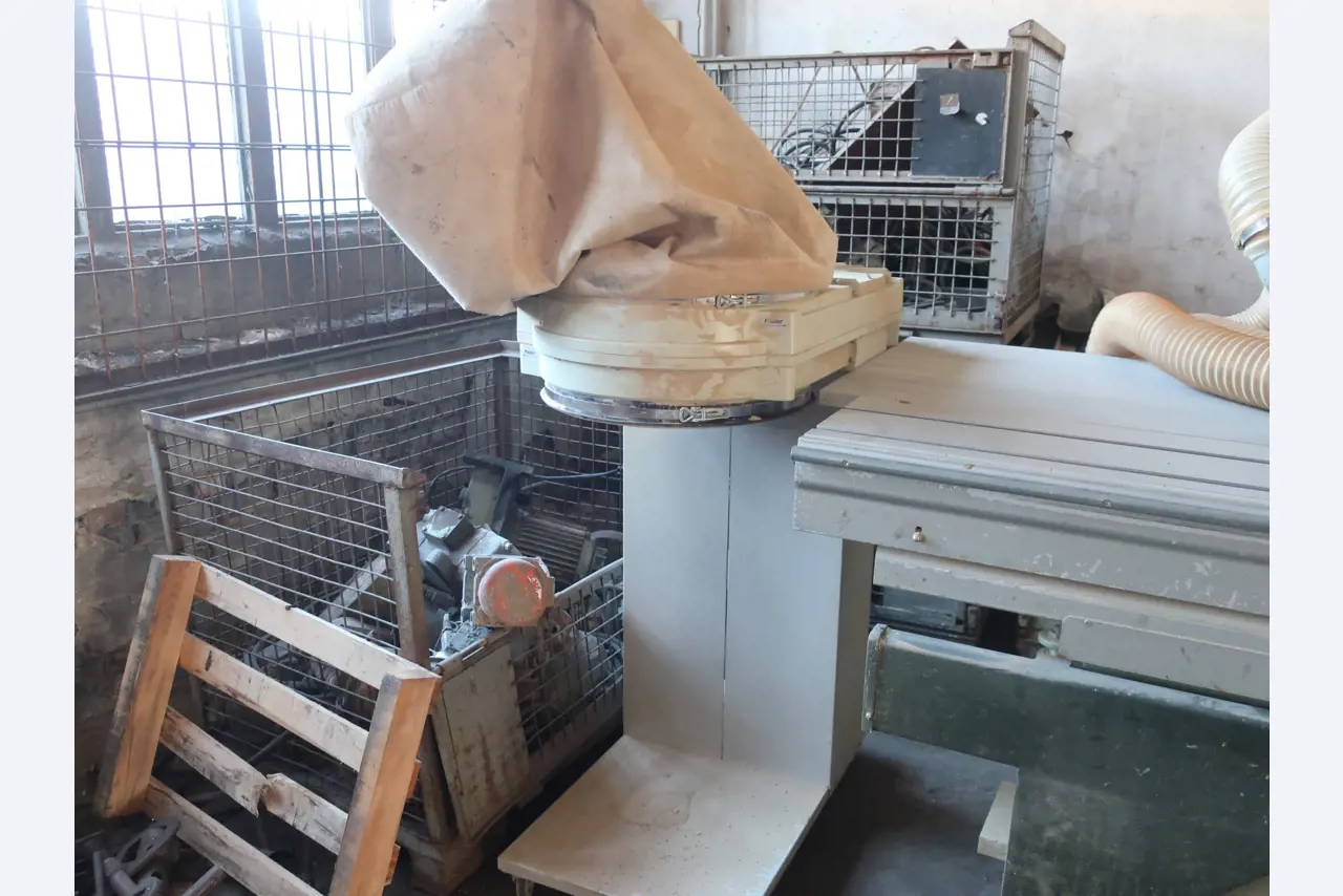 Opremljanje nekdanje betonarne-1