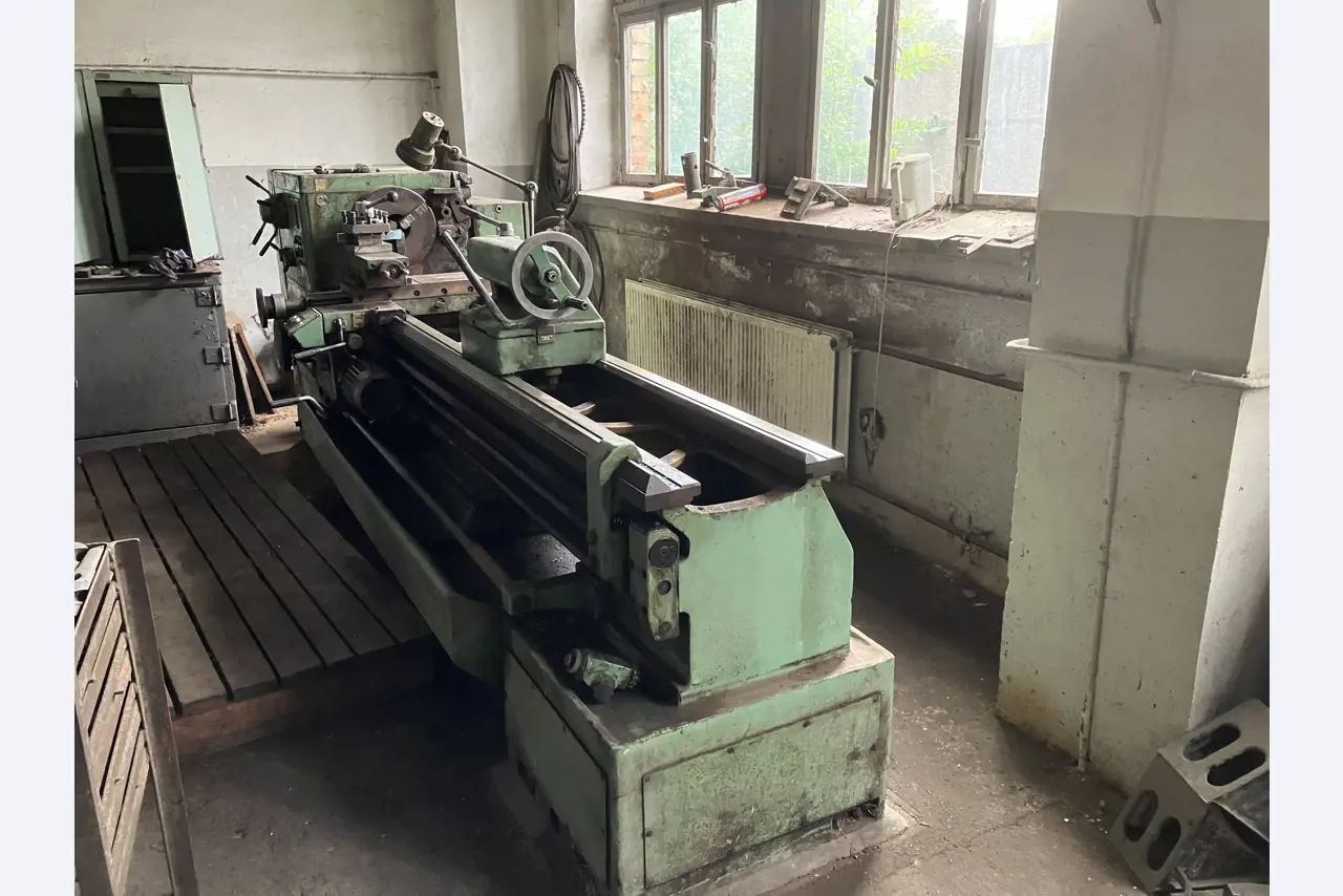 Opremljanje nekdanje betonarne-1