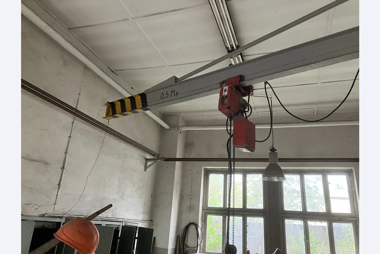 Opremljanje nekdanje betonarne-3