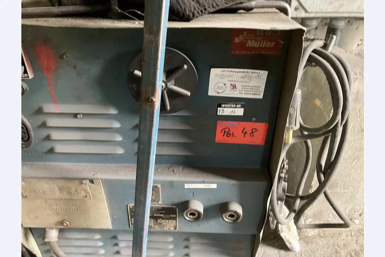 Vybavení bývalé betonárny-2